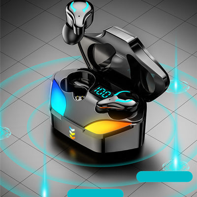 Auriculares Gamer Bluetooth de Baja Latencia para E-sports
