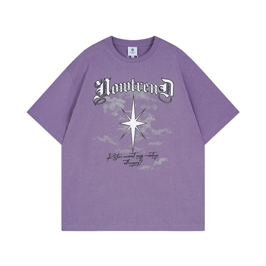 Playera Estampada con Cruz para Hombre - Image 8