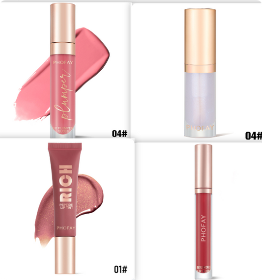 Brillo Labial Voluminizador PHOFAY Efecto Espejo - Image 2