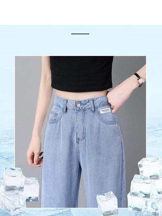 Jeans Tencel Harlan Mujer Sección Delgada Verano - Image 6