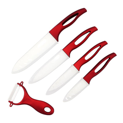 Set de Cuchillos de Cerámica con Mango Hueco - Image 16