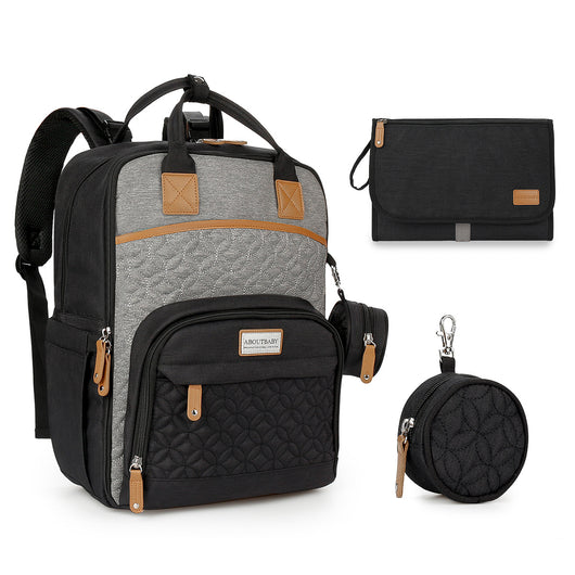 Mochila Térmica de Gran Capacidad para Bebé y Viajes al Aire Libre - Image 10