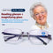 Gafas Bifocales con Montura de Diamante para Presbicia