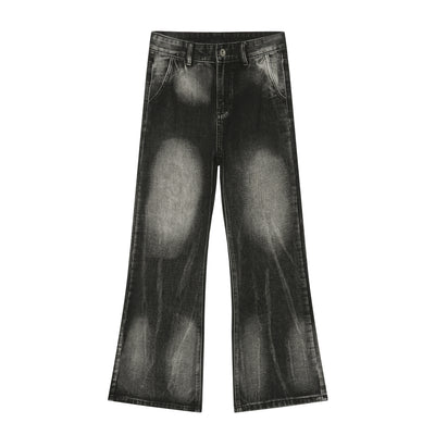 Traje de Mezclilla Retro Holgado Efecto Desgastado - Image 4