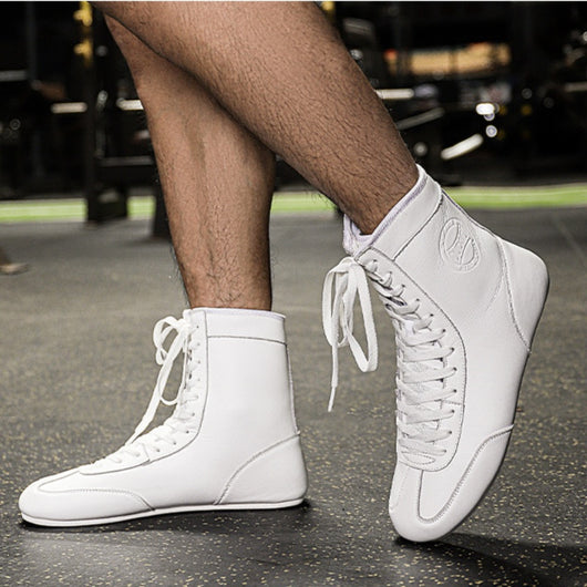 Zapatos Profesionales de Boxeo y Lucha Libre para Entrenamiento Indoor - Image 9