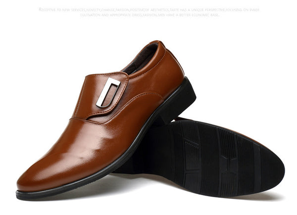 Zapatos de Cuero para Niños con Estilo Personalizado