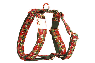 Collar Navideño para Mascotas con Diseño de Copo de Nieve - Image 18
