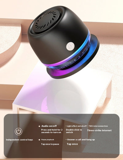 Parlante Bluetooth Magnético Portátil con Batería de Larga Duración - Image 13