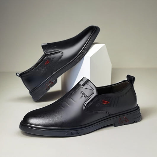 Zapatos Casuales de Cuero para Hombre - Slip-on Cómodos - Image 3