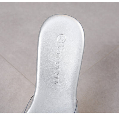 Tacones Altos Stiletto con Diseño Transparente para Mujer - Image 15