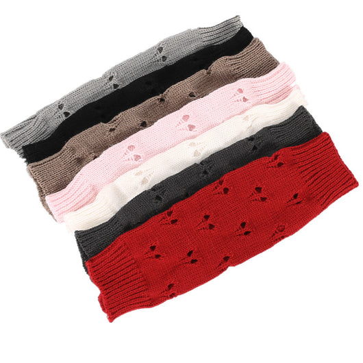 Mangas Térmicas Tejidas en Jacquard con Diseño Love - Image 11