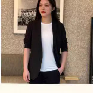 Blazer Casual Coreano Ultradelgado Protección Solar Hombre y Mujer - Image 4