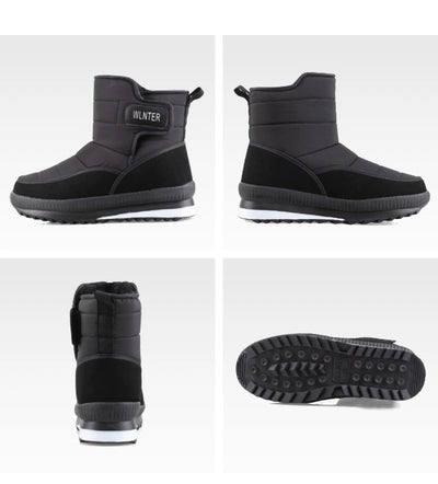 Botas de Nieve Impermeables con Forro Térmico - Calor y Tracción para Invierno - Image 15
