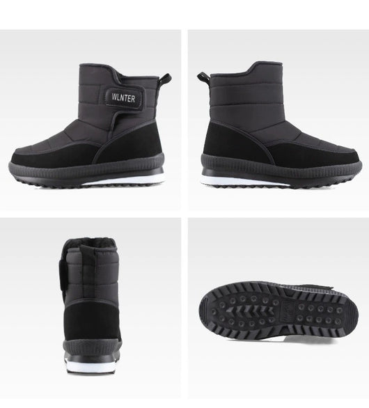 Botas de Nieve Impermeables con Forro Térmico - Calor y Tracción para Invierno - Image 15