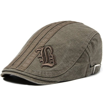 Boina Transpirable para Hombre con Letra - Gorro de Sol - Image 10