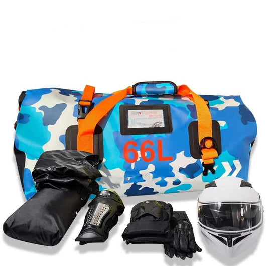 Bolsa Impermeable 66L Knight para Asiento Trasero - Portátil y Resistente - Image 5
