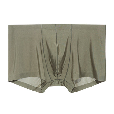 Calzoncillos de Seda Transpirables Semitransparentes para Hombre - Image 19