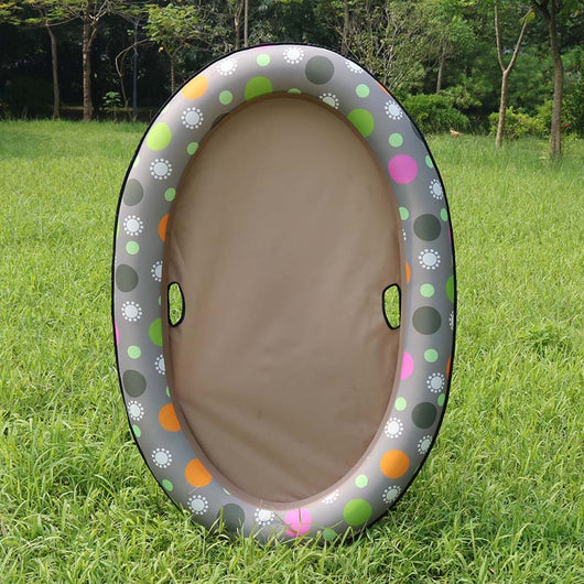 Hamaca Flotante Inflable para Perros - Piscina Refrescante para Mascotas - Image 9