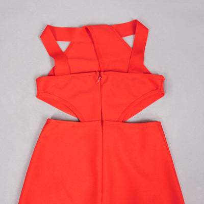 Jumpsuit de Fiesta Elegante para Mujer con Cuello Halter - Image 23