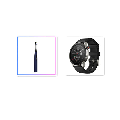 Set Cepillo Eléctrico F1 Plus + Reloj Inteligente GTR 4 - Image 10