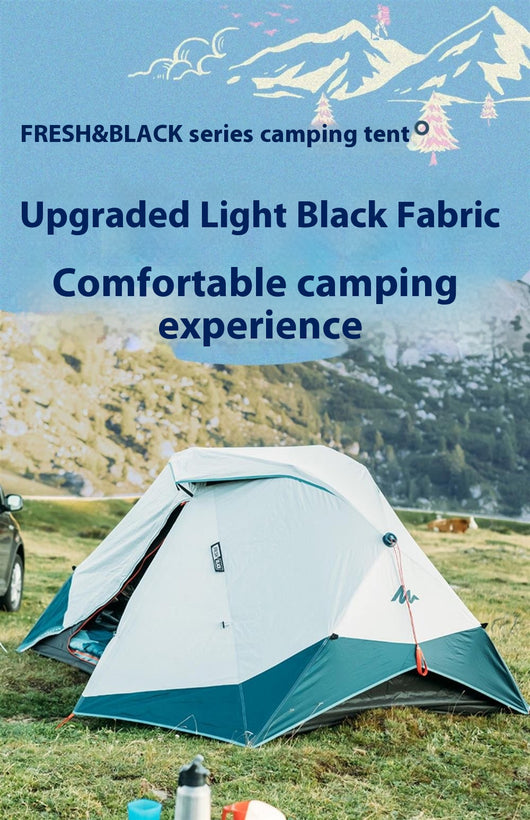 Tienda de Campaña Impermeable Reforzada para Camping - Image 6