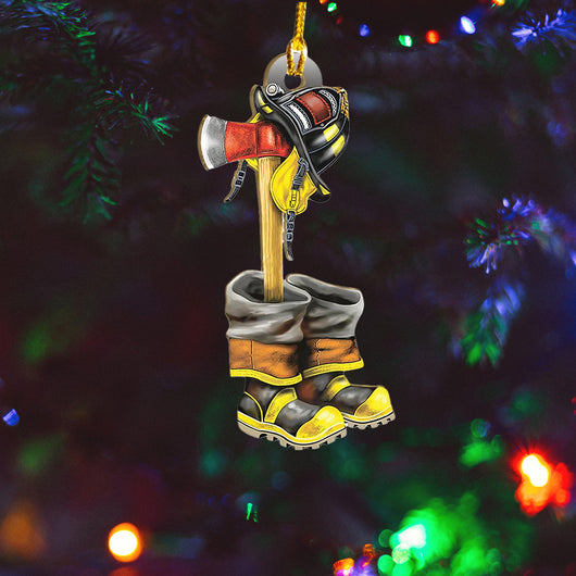 Adorno Navideño Árbol de Navidad en Madera con Diseño de Traje Ignífugo - Image 26
