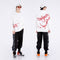 Men's Ethnic Phoenix Embroidered Hoodie