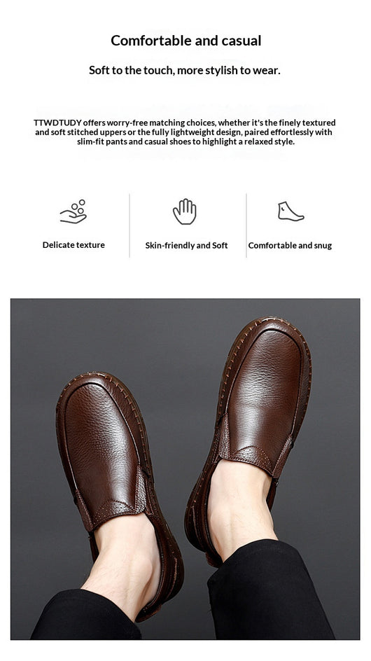 Zapatos Slip-on Bajos para Hombre: Estilo Versátil y Comodidad Diaria - Image 26