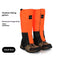 Fluorescent Orange and Black Adult-Style Adult