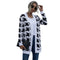 Cardigan Tejido Estampado Premium