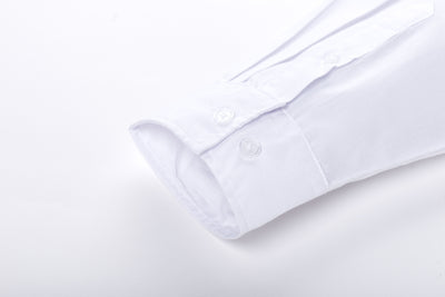 Camisa de Rayas Guayabera Clásica para Hombre - Image 12