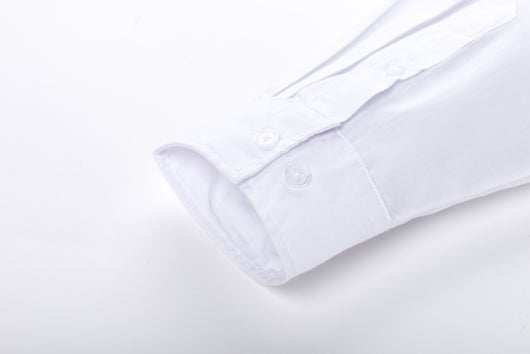 Camisa de Rayas Guayabera Clásica para Hombre - Image 12