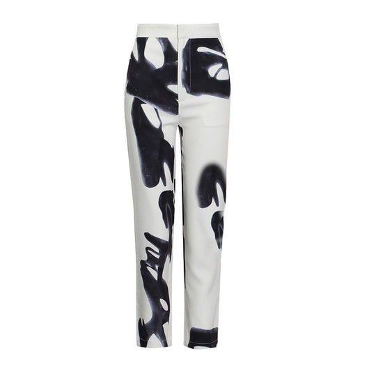 Traje Casual Femenino con Blazer y Pantalón Capri - Image 7