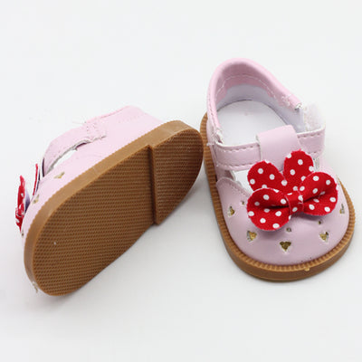 Zapatos de Cuero para Muñecas de 18 Pulgadas - Diseño Elegante y Adorable - Image 7
