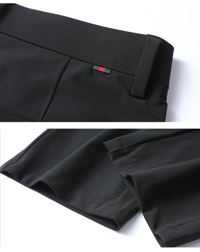Pantalones de Vestir Primavera Hombre Resistentes a Arrugas sin Planchado - Image 11