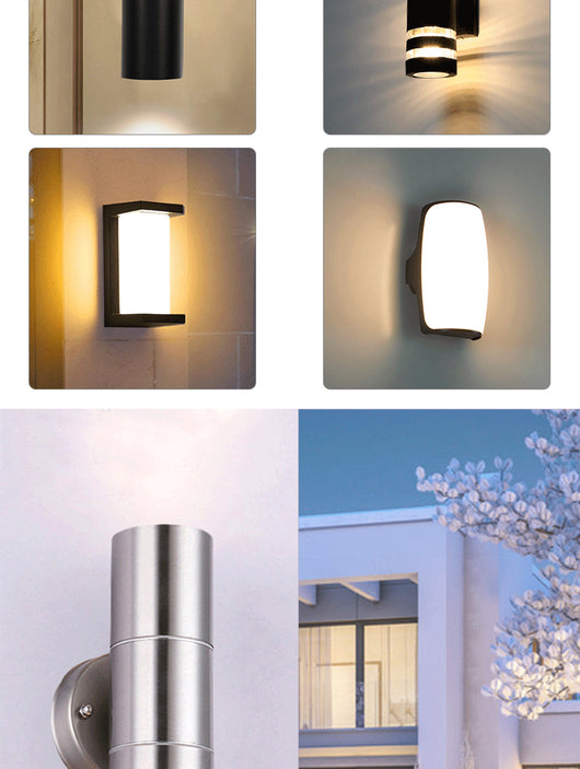 Lámpara LED Luminosa de Acero Inoxidable para Exterior - Image 9