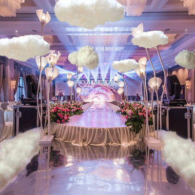 Colgante Decorativo Nube de Algodón
