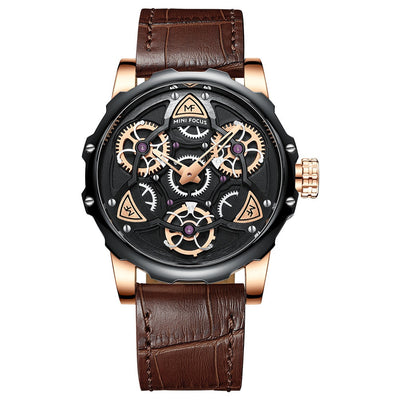 Reloj Casual para Hombre con Correa Hueca - Image 8