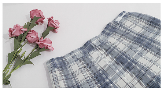 Falda Plisada A-Line Azul - Estilo Versátil y Moderno - Image 15