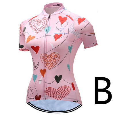Conjunto Deportivo para Niña: Jersey y Shorts para Ciclismo de Montaña - Image 9