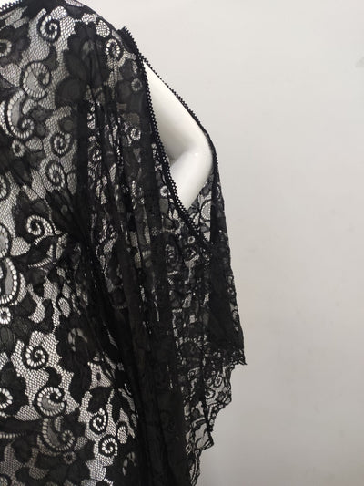 Vestido Maternal de Encaje con Cordón Ajustable - Image 15