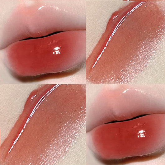 Base de Maquillaje Espejo Dorado con Lacquer Labial Duradero e Hidratante - Image 9
