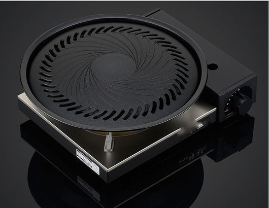 Horno Portátil de Carbón para Asados con Bandeja Antiadherente - Image 3