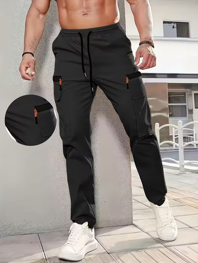 Pantalones de Trabajo Holgados para Hombre - Image 18