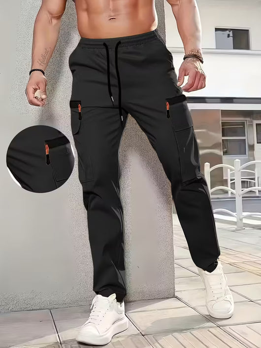 Pantalones de Trabajo Holgados para Hombre - Image 18