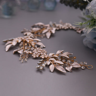 Accesorios para el Cabello con Cristales de Aleación - Diseño Japonés y Coreano - Image 7