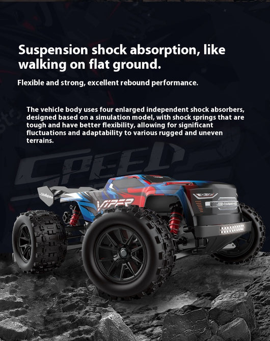 Auto RC Todoterreno 4x4 de Alta Velocidad con Tracción Integral y Control Remoto - Image 35