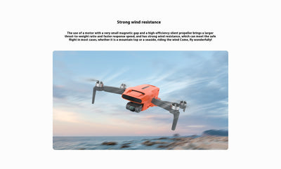 Dron Mini 4K Portátil con 48 Megapíxeles para Fotografía Aérea - Image 6