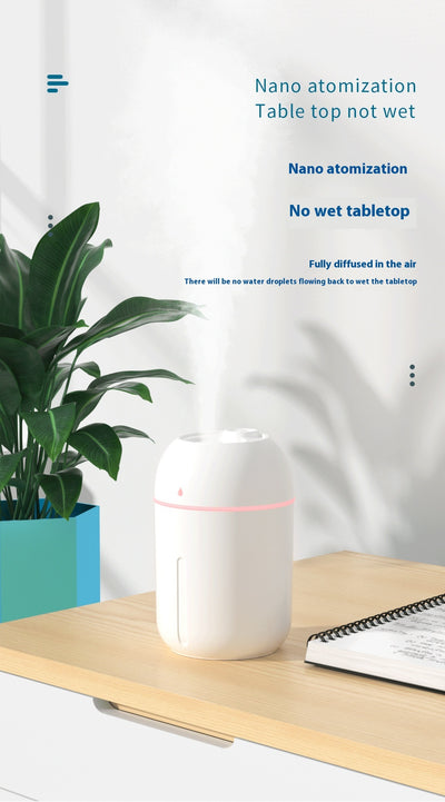 Humidificador USB Compacto 330ml para Escritorio y Dormitorio - Image 17