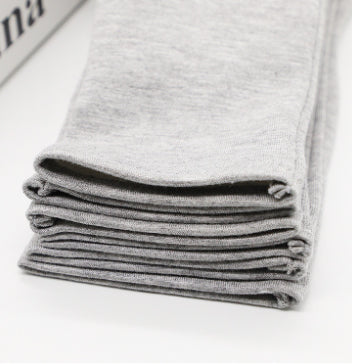 Guantes de Cuidado Preventivo en Fibra de Carbón de Bambú Gris Claro - Image 5